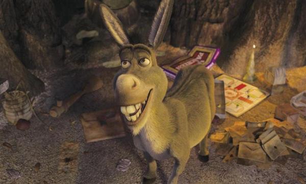 Murphy spricht Esel in 'Shrek 2' © DreamWorks 2004