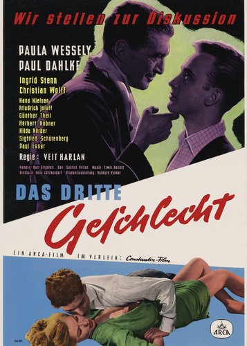 Anders als du und ich - Das dritte Geschlecht - Poster 2