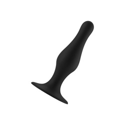 Butt Plug with Suction Cup, 16,7 cm