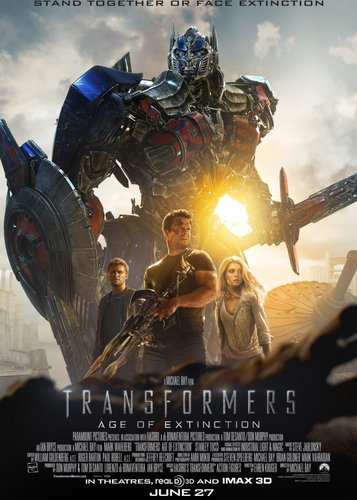 Transformers 4 - Ära des Untergangs - Poster 9