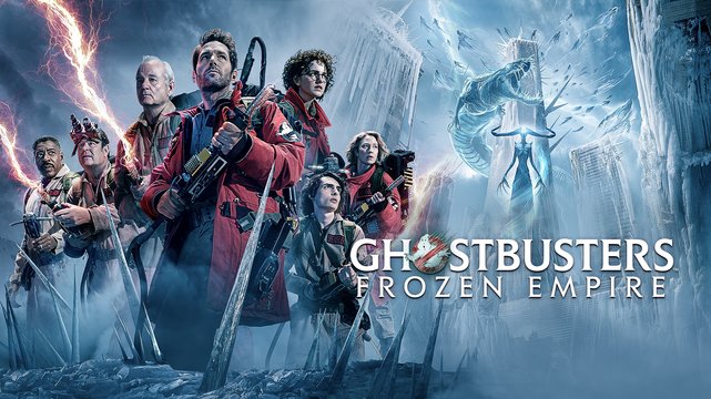 Ghostbusters - Frozen Empire - Wallpaper 4
