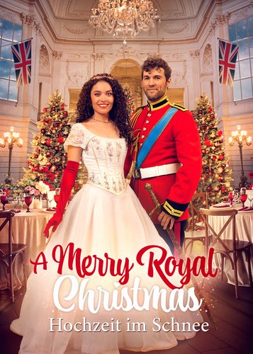 A Merry Royal Christmas - Hochzeit im Schnee - Poster 1