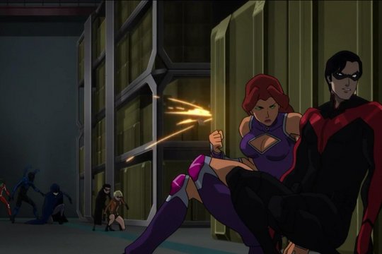 Teen Titans - Der Judas-Auftrag - Szenenbild 4