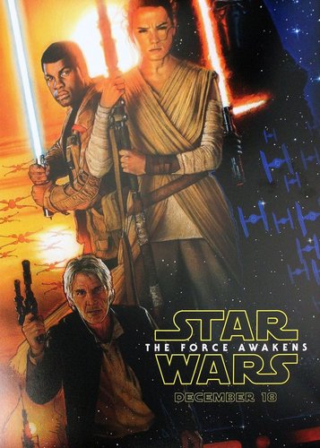 Star Wars - Episode VII - Das Erwachen der Macht - Poster 3