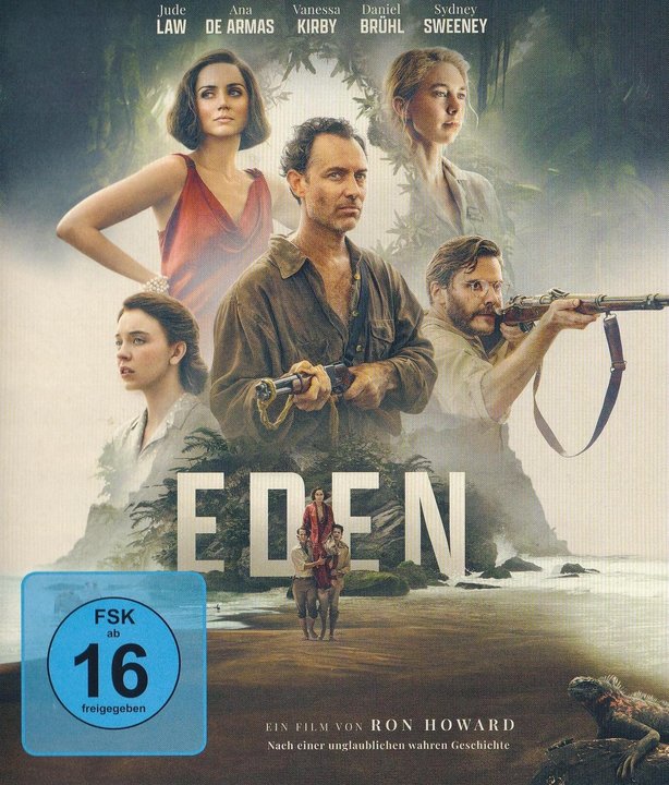 Eden (Blu-ray), gebraucht