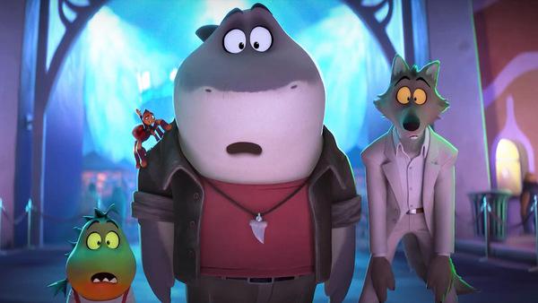 "Schlimmer geht immer." DIE GANGSTER GANG 2 (USA 2025) © DreamWorks