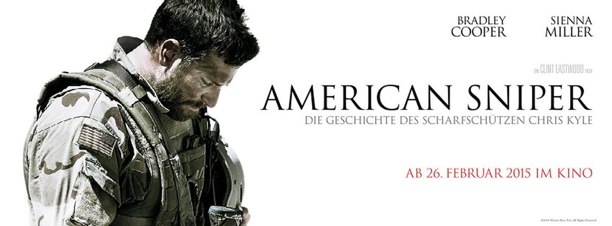 Bradley Cooper in 'American Sniper - Stolz der Nation' (USA 2014) © Warner Bros.