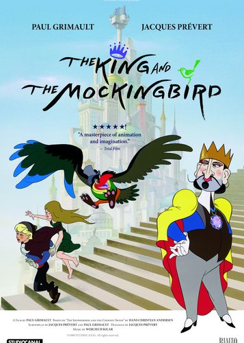 Der König und der Vogel - Poster 3