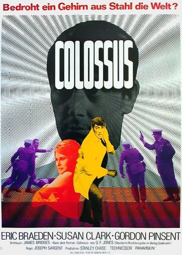 Colossus - The Forbin Project - Poster 1