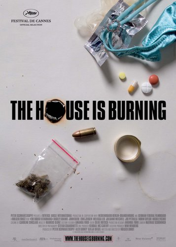 The House is Burning - Poster 1