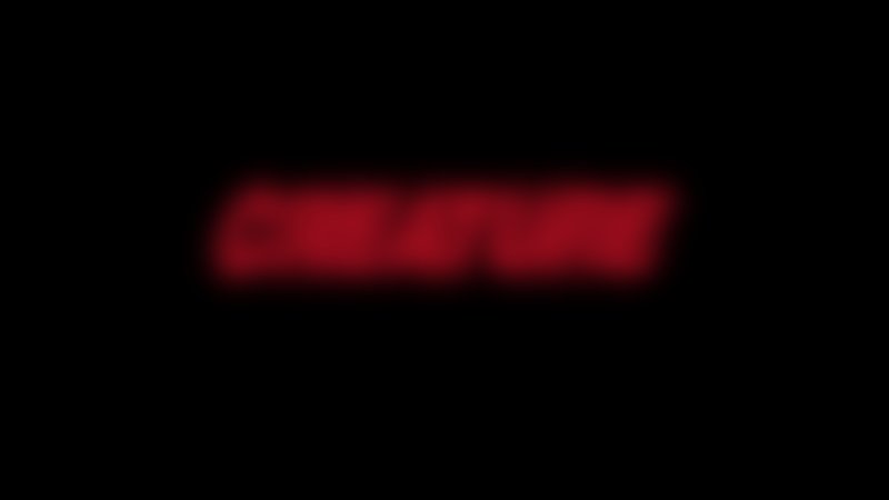 Creature - Die Legende vom Monster aus dem Sumpf - Teaser - Englisch - HD