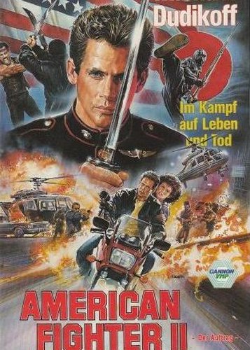 American Fighter 2 - Poster 1