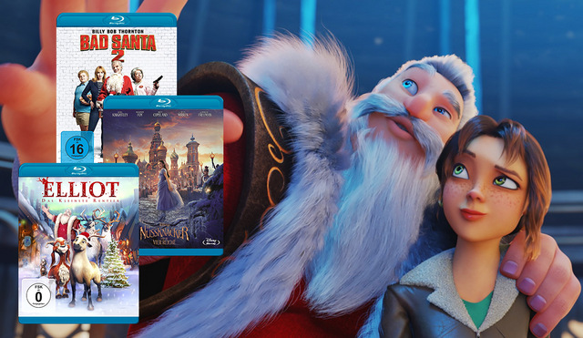 Die besten Weihnachtsfilme: Auf DVD & Blu-ray: Und jährlich grüßt der Weihnachtsmann!