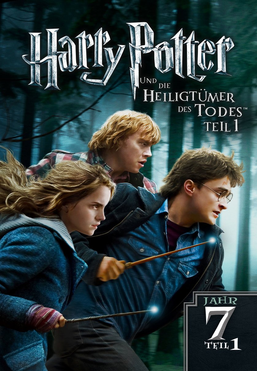 Harry Potter und die Heiligtümer des Todes - Teil 1: DVD oder Blu-ray - Harry Potter Und Die Heiligtümer Des Todes Teil 1 Besetzung