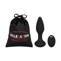 Vibro Rimming Plug, 15cm