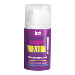 Blackberry Vibration! - Tingling Effect Gel, 15 ml