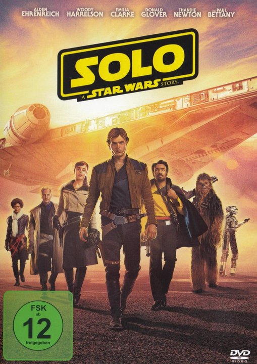 Solo - A Star Wars Story (DVD), gebraucht