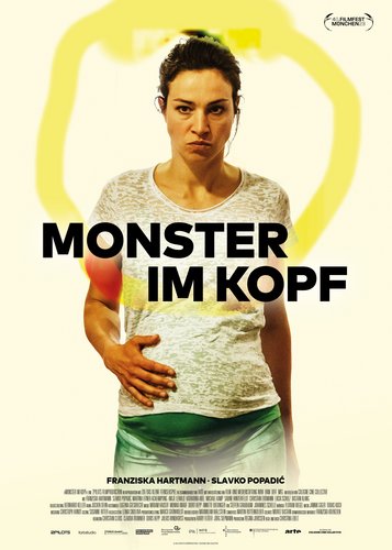 Monster im Kopf - Poster 1