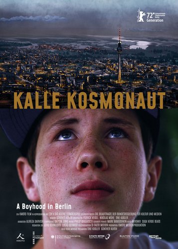 Kalle Kosmonaut - Poster 2