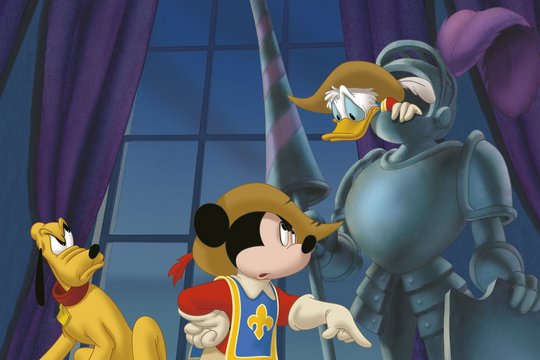 Micky, Donald, Goofy - Die drei Musketiere - Szenenbild 1