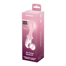 Satisfyer Air Pump Booty 5 Connect App, 18 cm, mit App