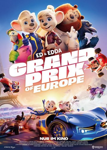 Ed & Edda - Grand Prix of Europe - Poster 4