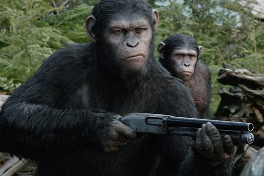 Der Planet der Affen 2 - Revolution - Szenenbild 4