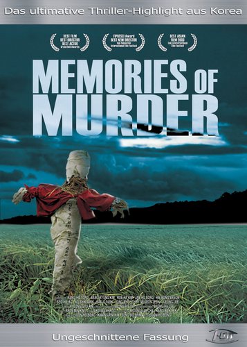 Memories of Murder - Poster 1