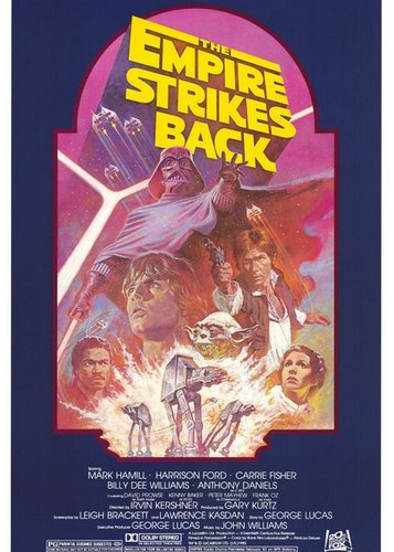 Star Wars - Episode V - Das Imperium schlägt zurück - Poster 4