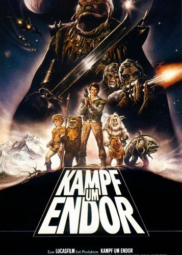 Star Wars - Ewoks - Die Karawane der Tapferen & Kampf um Endor - Poster 5
