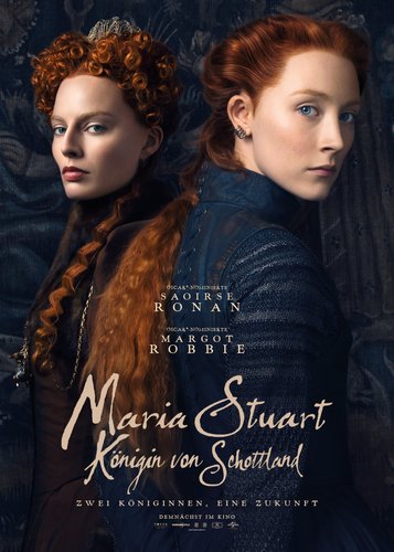 Maria Stuart - Königin von Schottland - Poster 1