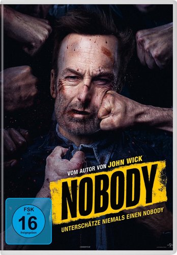 NOBODY (DVD)