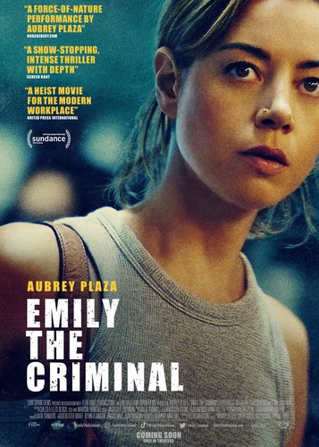 Emily the Criminal - Poster 1