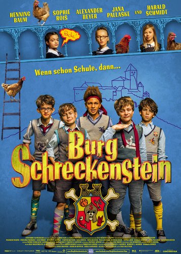 Burg Schreckenstein - Poster 1