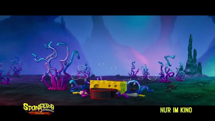 SpongeBob Schwammkopf - Piraten Ahoi! - Trailer - Deutsch - SD