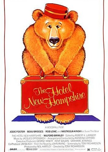 Hotel New Hampshire - Poster 2