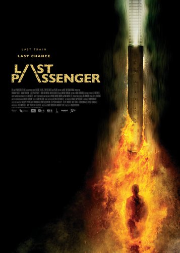 Last Passenger - Poster 2