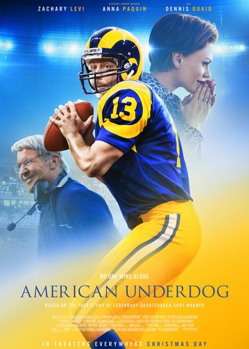 American Underdog - Poster 1