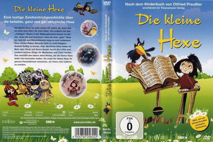 die kleine hexe: dvd oder blu-ray leihen - videobuster.de