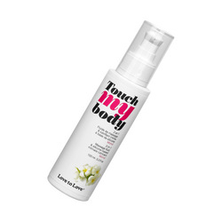 Touch my body, silikonbasiert, 100 ml