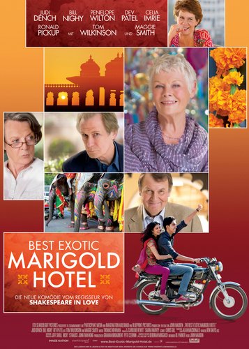 Best Exotic Marigold Hotel - Poster 1