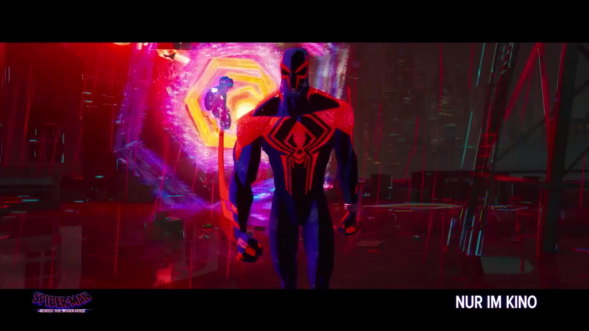 Spider-Man - Across the Spider-Verse - Trailer - Deutsch