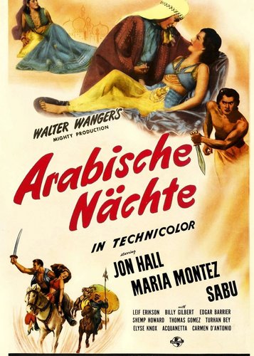 Arabische Nächte - Poster 1