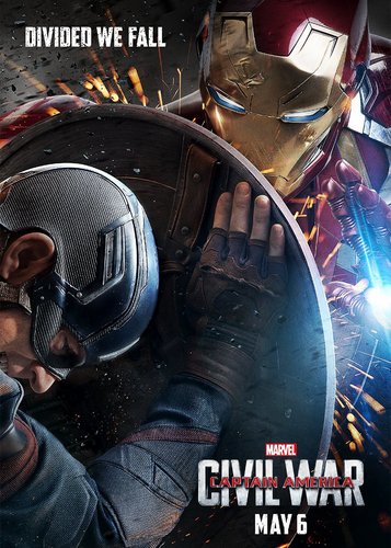Captain America 3 - The First Avenger: Civil War - Poster 3
