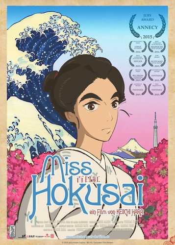 Miss Hokusai - Poster 1