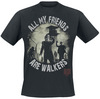 The Walking Dead My Friends Are Walkers powered by EMP (T-Shirt)
