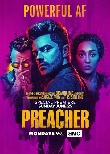 Preacher - Staffel 2 - Poster 1