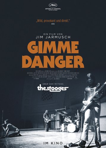 Gimme Danger - Poster 1