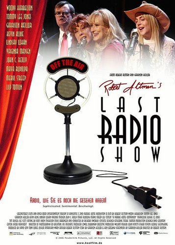 Last Radio Show - Poster 1