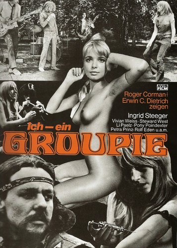 Ich - Ein Groupie - Poster 1